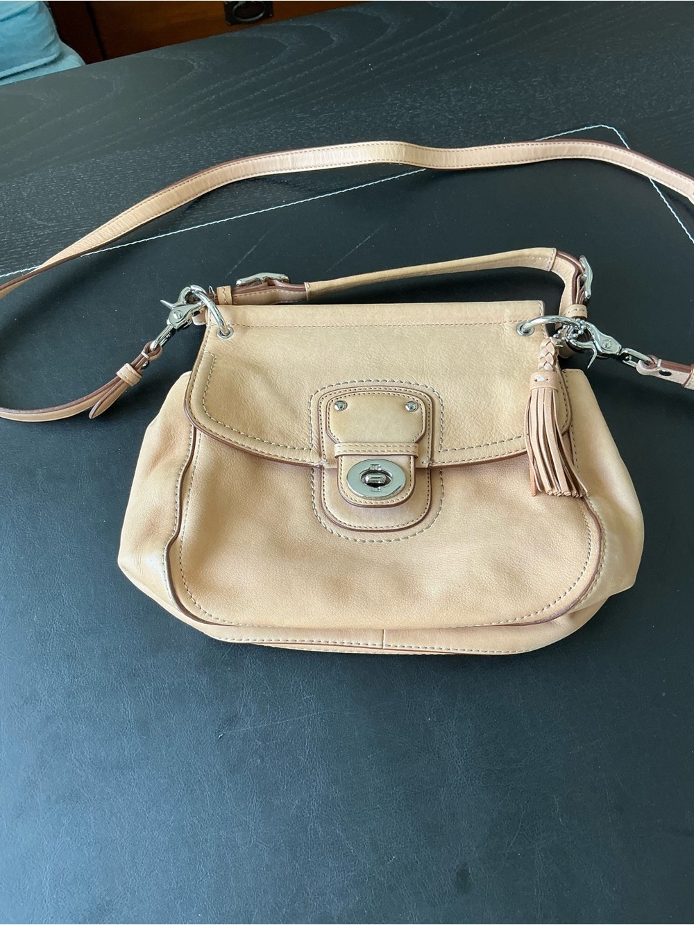 Coach Willis Legacy 70th Anniversary Edition in Tan